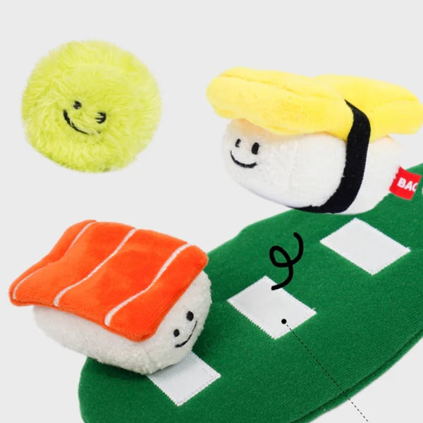 🍣 Sushi Nosework Toy