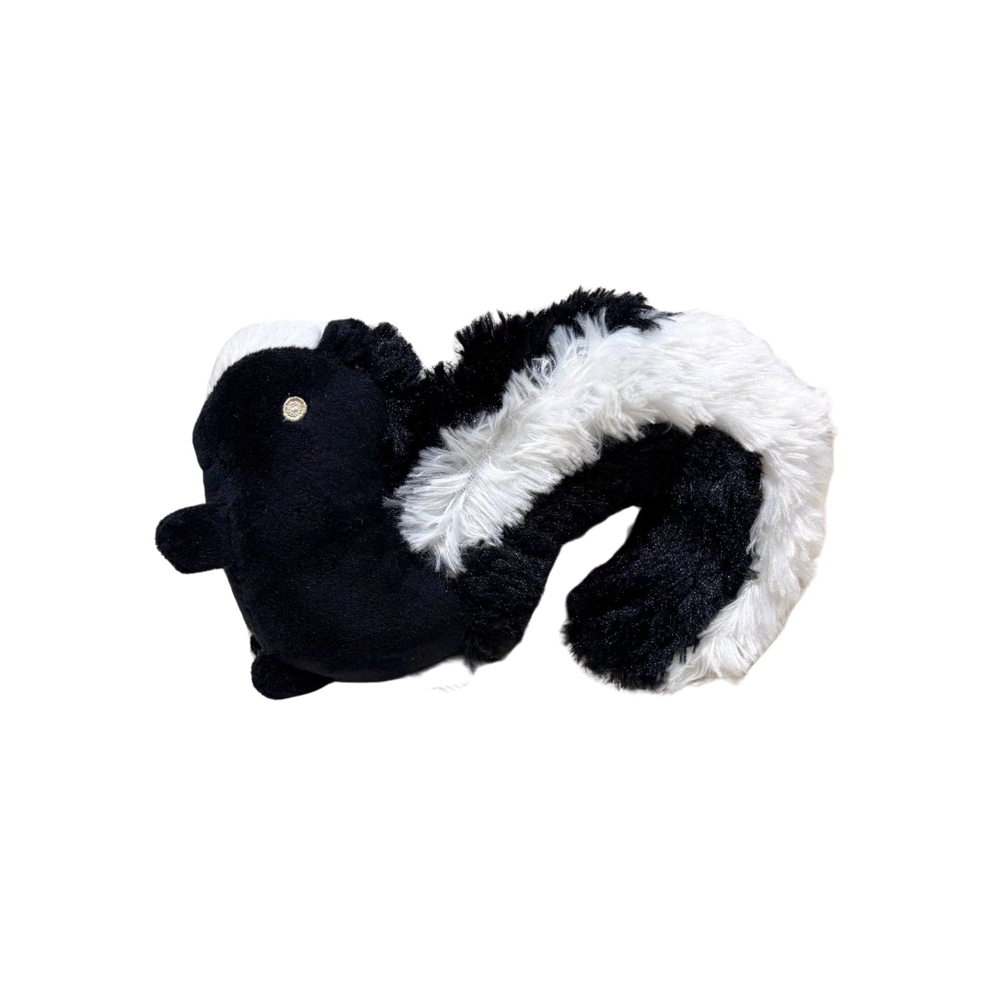 🦨 Black Skunk Squeaky Toy