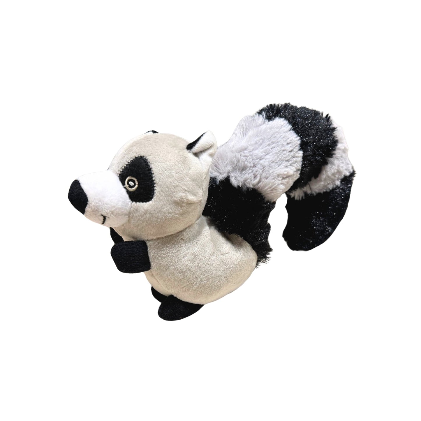 ๐ฆ Gray Raccoon Squeaky Toy