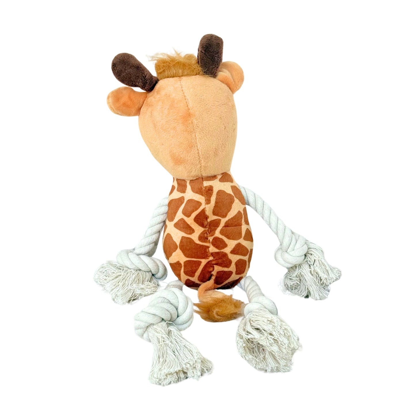 ๐ฆ Giraffe Rope Dog Toy