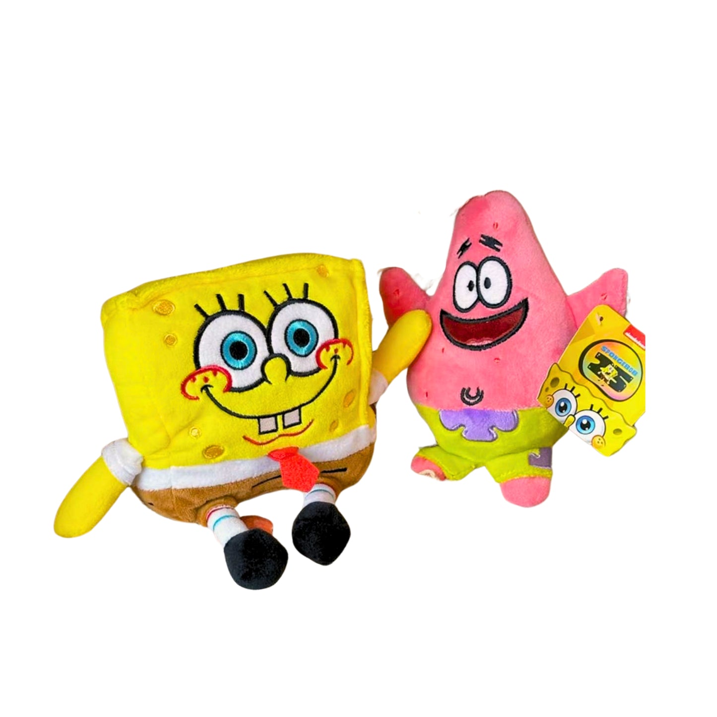 🧽SpongeBob Plush Squeaky Toy