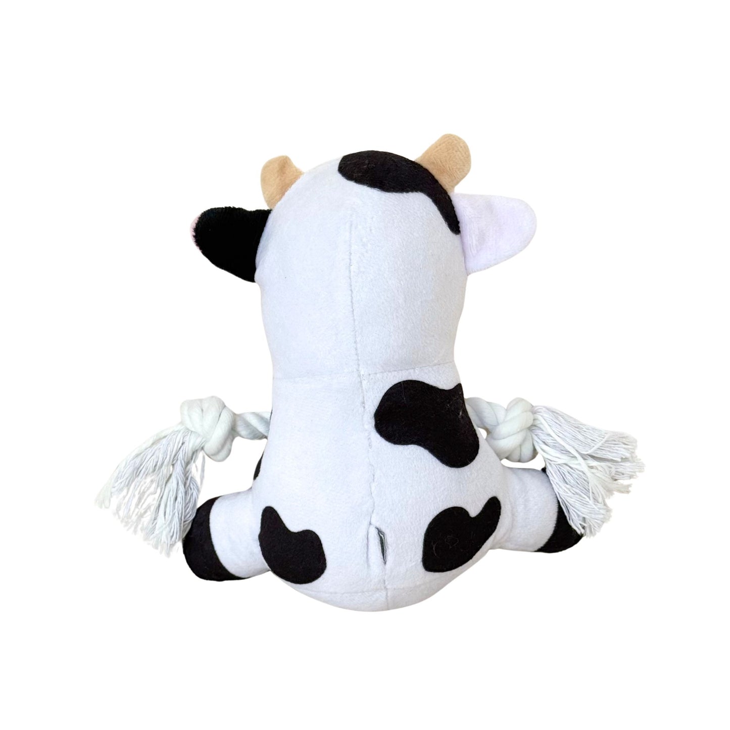 🐄 Cow Rope Dog Toy