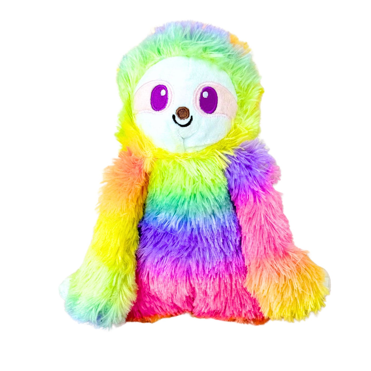 š¦„Bark Peace & Fluff Hairy Garcia Sloth Plush Dog Toy