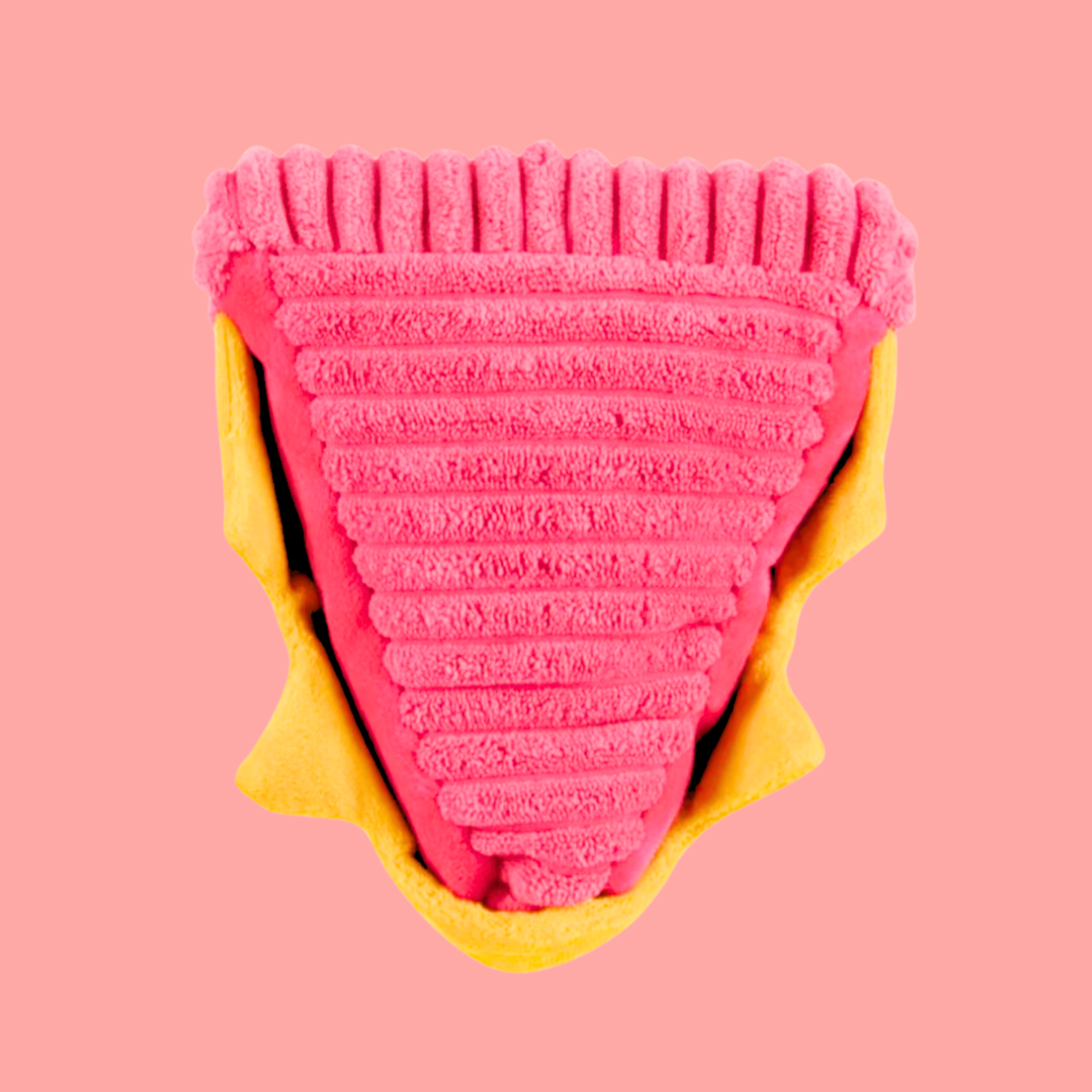 🍕 Slice Slice Baby Pizza Squeaky Toy