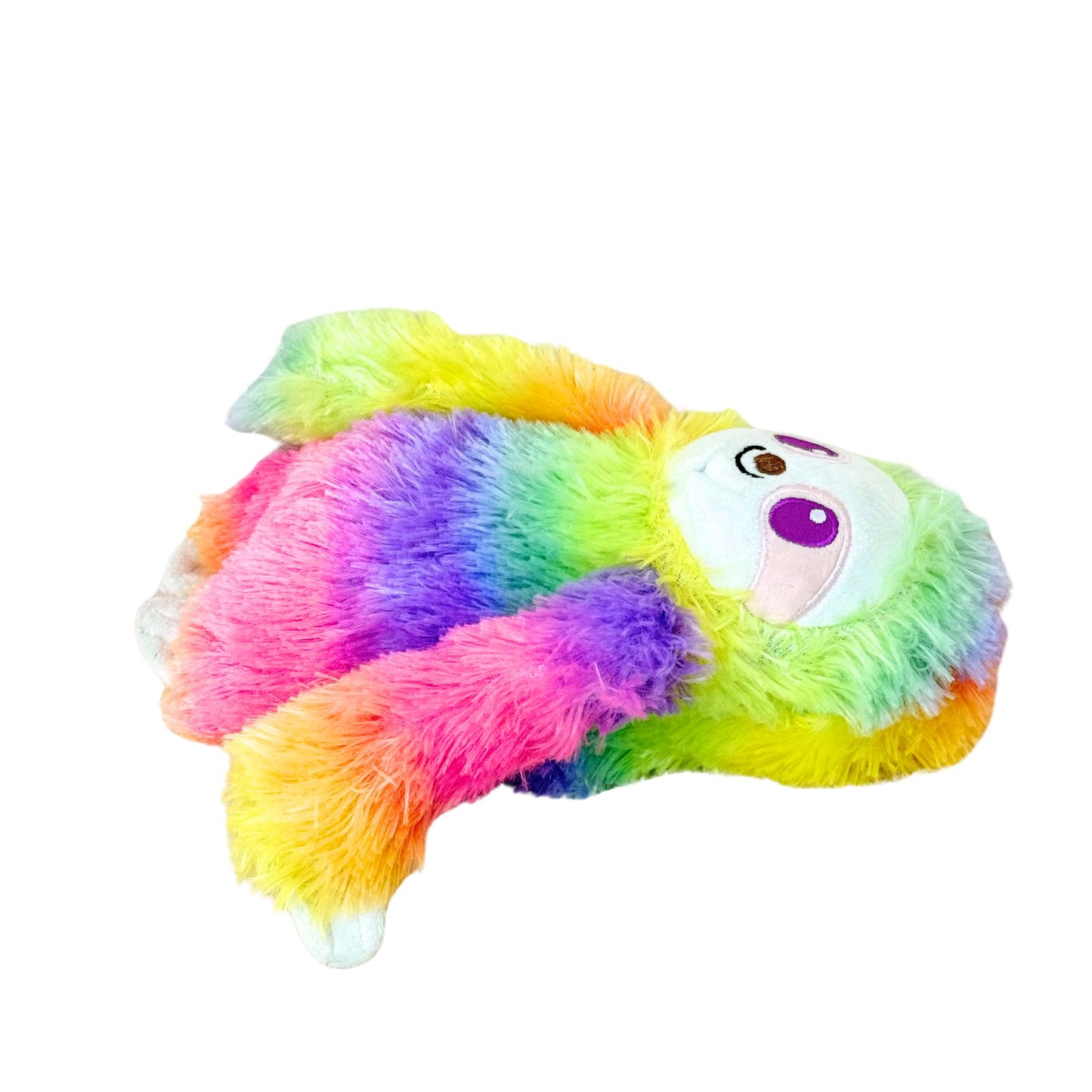 š¦„Bark Peace & Fluff Hairy Garcia Sloth Plush Dog Toy