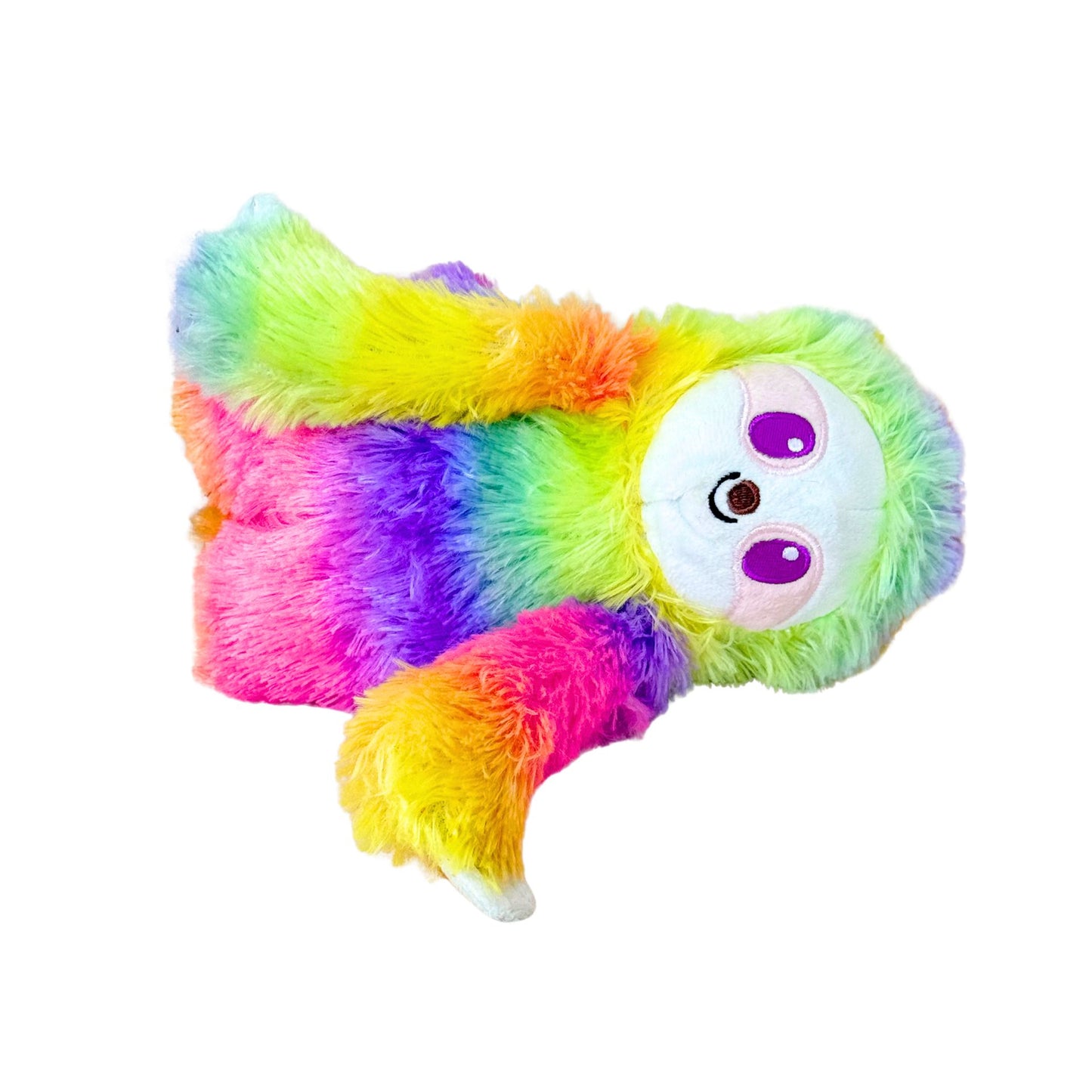 š¦„Bark Peace & Fluff Hairy Garcia Sloth Plush Dog Toy