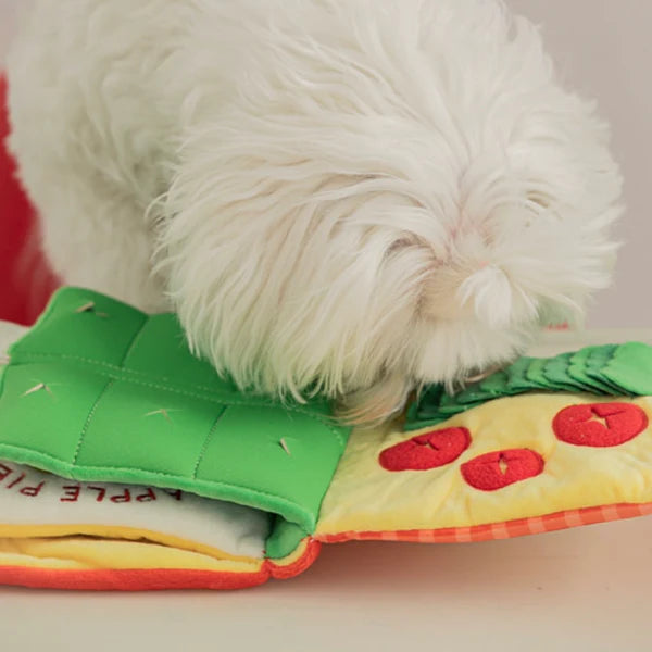 🍽️ My Lunchbox Nosework Playbook Toy
