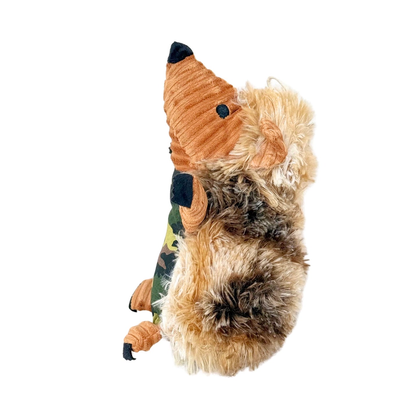 🦔 Hedgehog Squeaky Plush Dog Toy