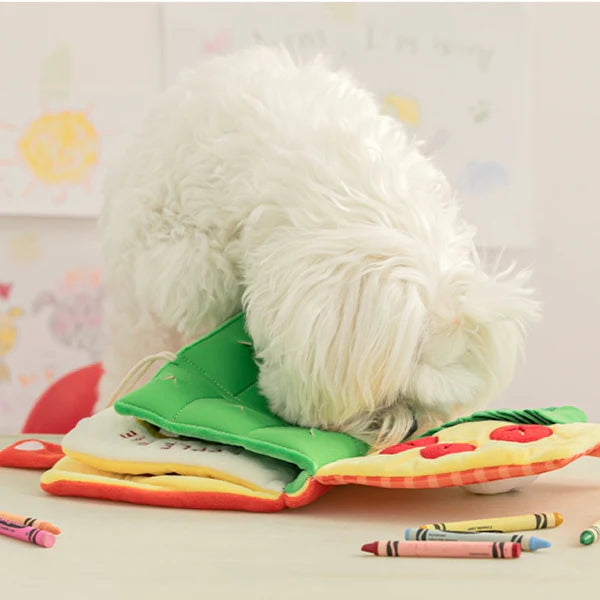 🍽️ My Lunchbox Nosework Playbook Toy