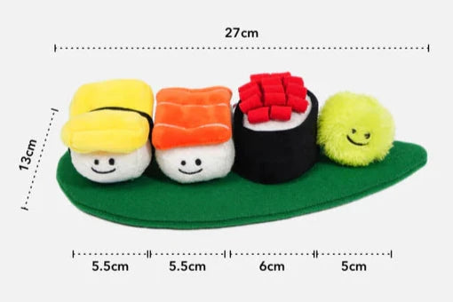 🍣 Sushi Nosework Toy