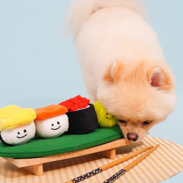 🍣 Sushi Nosework Toy