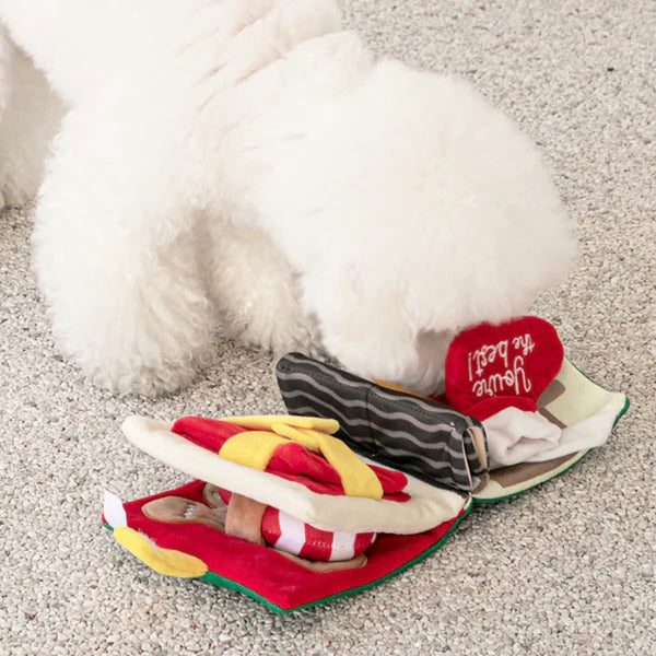 π Christmas Playbook Nosework Toy