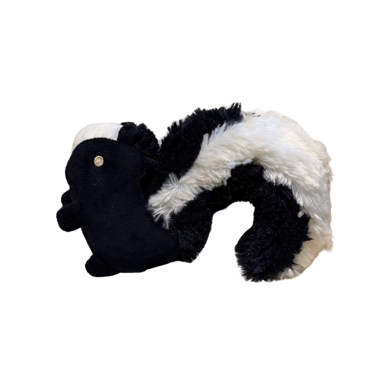🦨 Black Skunk Squeaky Toy