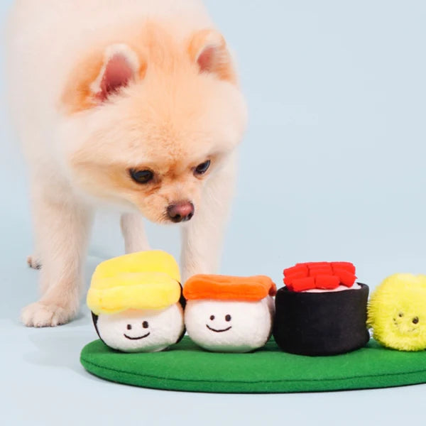 🍣 Sushi Nosework Toy