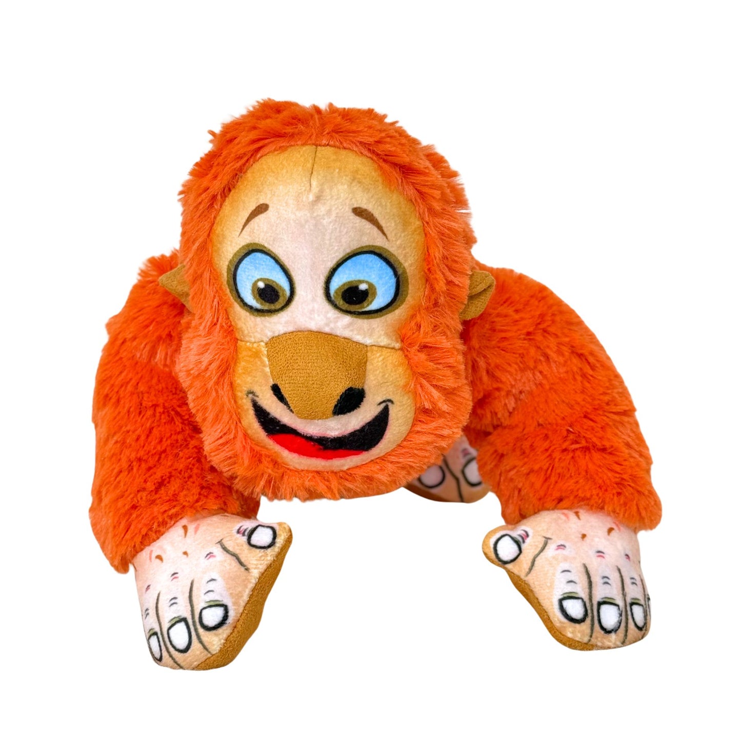 🦧 Happy Tails Squeaking Rope Orangutan Dog Toy