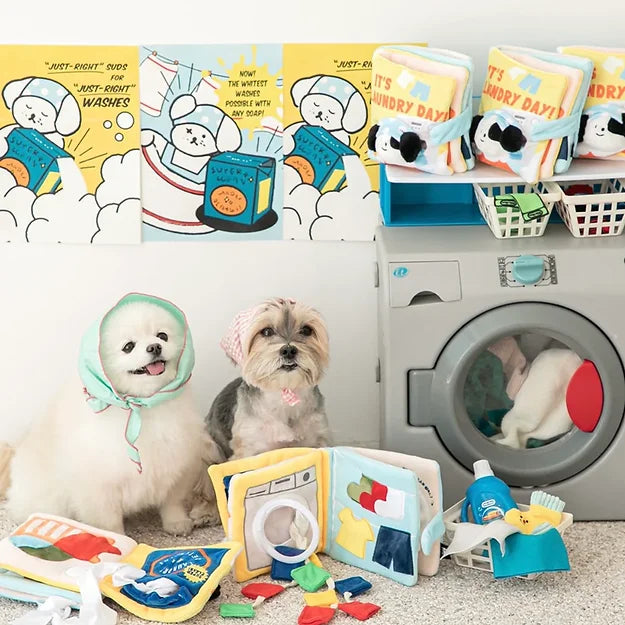 🫧 Laundry Day Nosework Playbook Toy