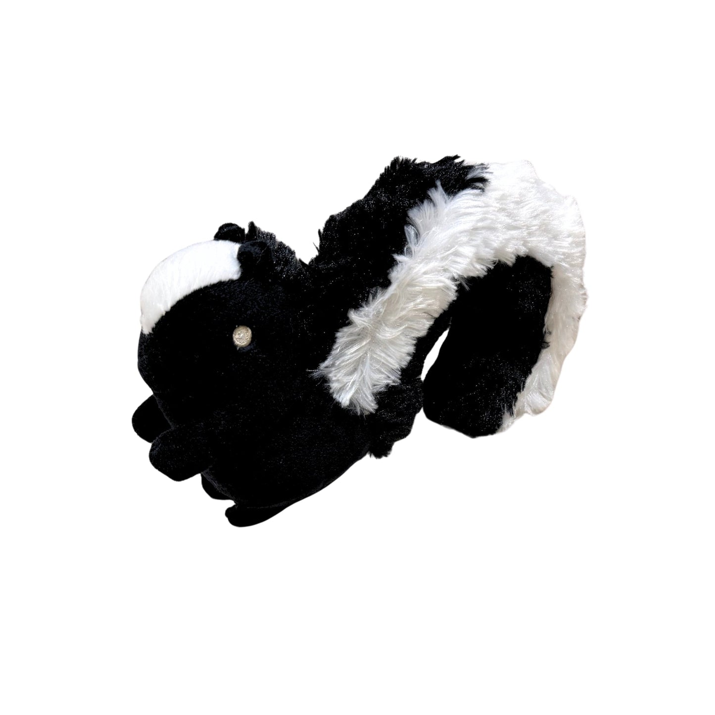 🦨 Black Skunk Squeaky Toy