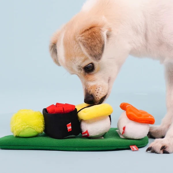 🍣 Sushi Nosework Toy