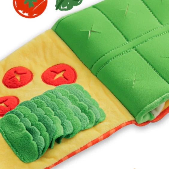 🍽️ My Lunchbox Nosework Playbook Toy