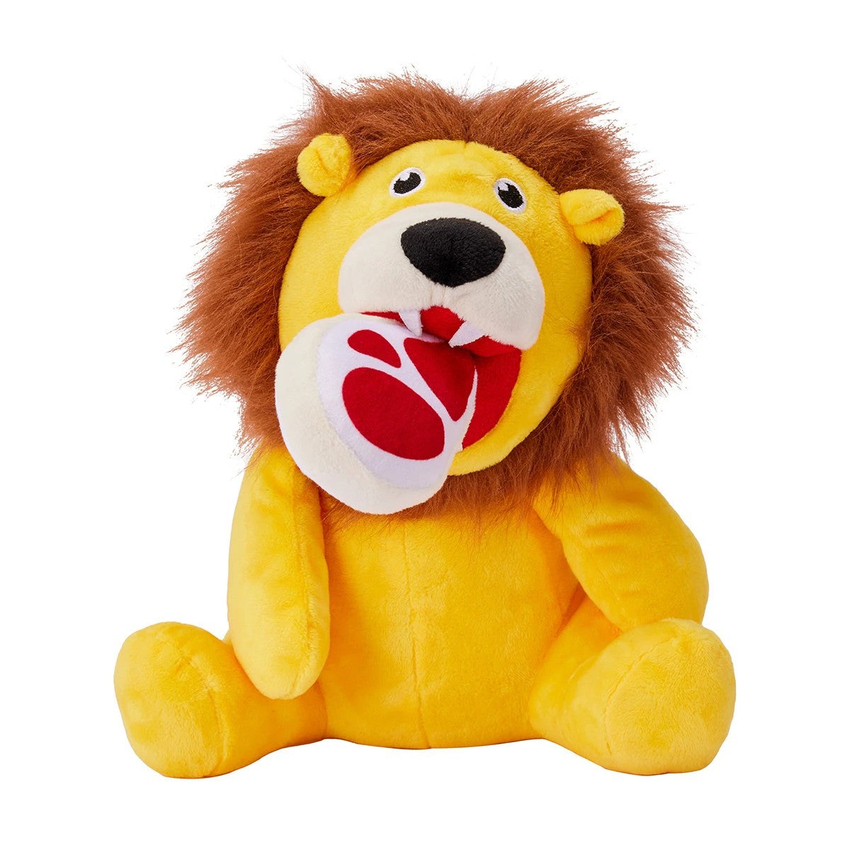 🦁 Lion Rope Dog Toy
