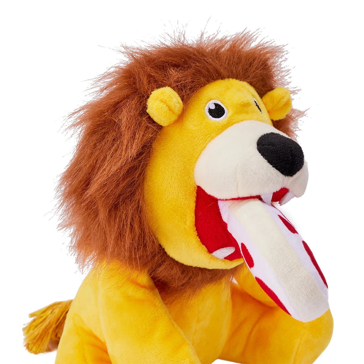 🦁 Lion Rope Dog Toy