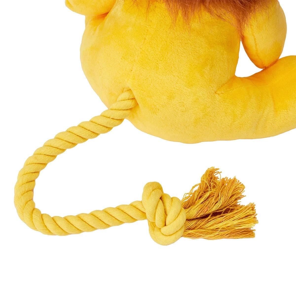 🦁 Lion Rope Dog Toy