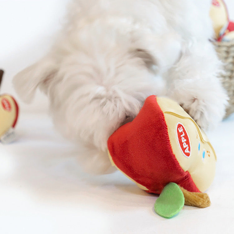 π Red Apple Sniffing Toy