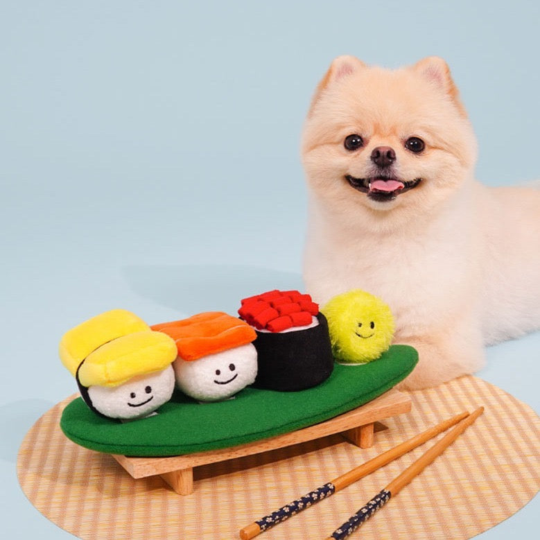🍣 Sushi Nosework Toy