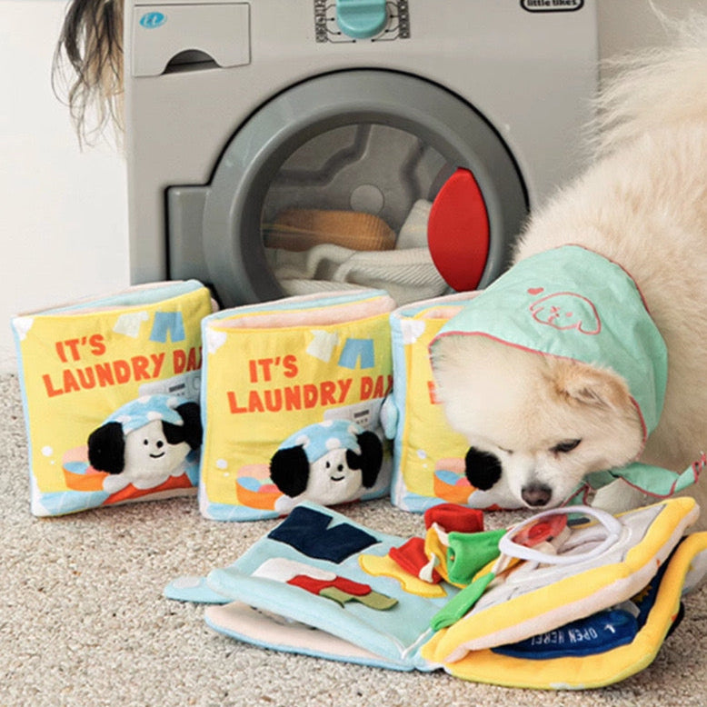 🫧 Laundry Day Nosework Playbook Toy