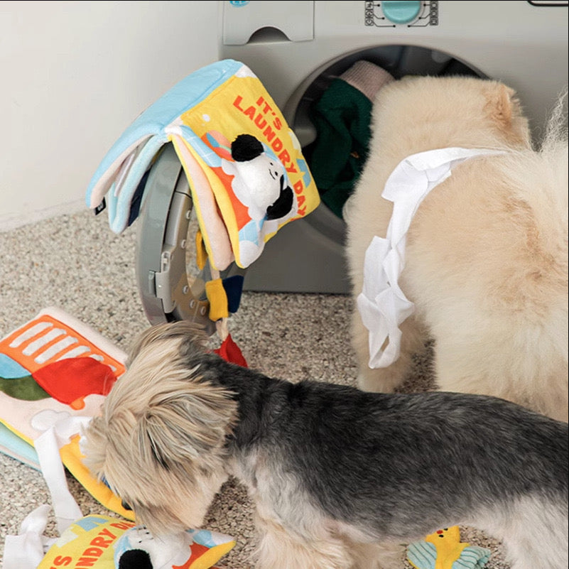 🫧 Laundry Day Nosework Playbook Toy