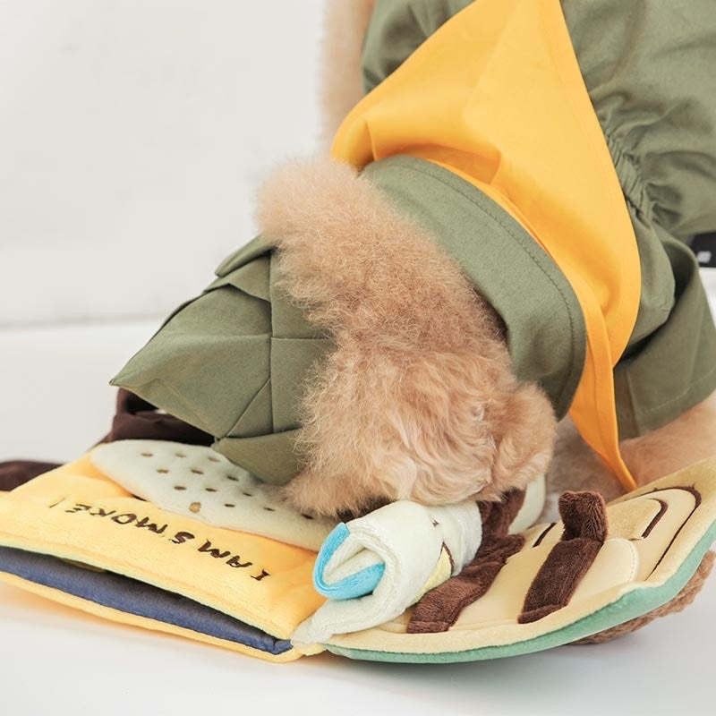 🪖 Scout Playbook Nosework Toy