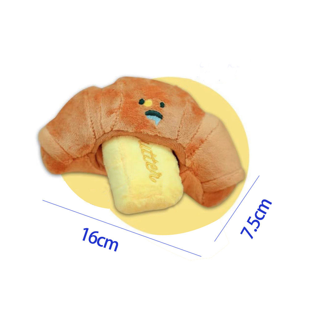 🥐 Butter Croissant Nosework Toy