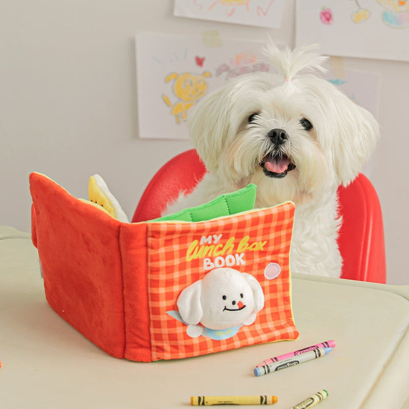 🍽️ My Lunchbox Nosework Playbook Toy