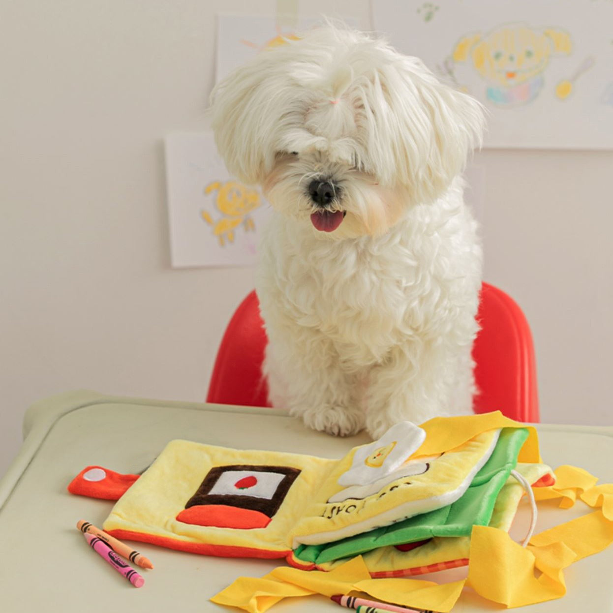 🍽️ My Lunchbox Nosework Playbook Toy