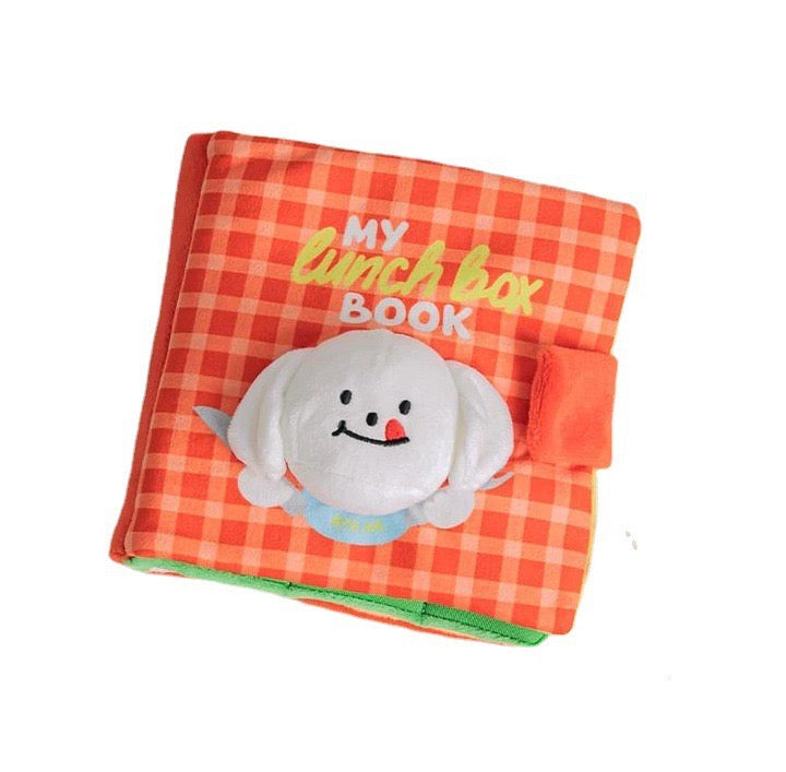 🍽️ My Lunchbox Nosework Playbook Toy