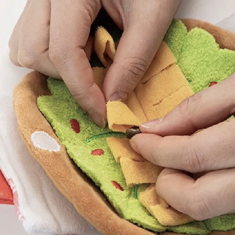 🌮 Taco Cute Hide-and-Seek Sniffing Toy