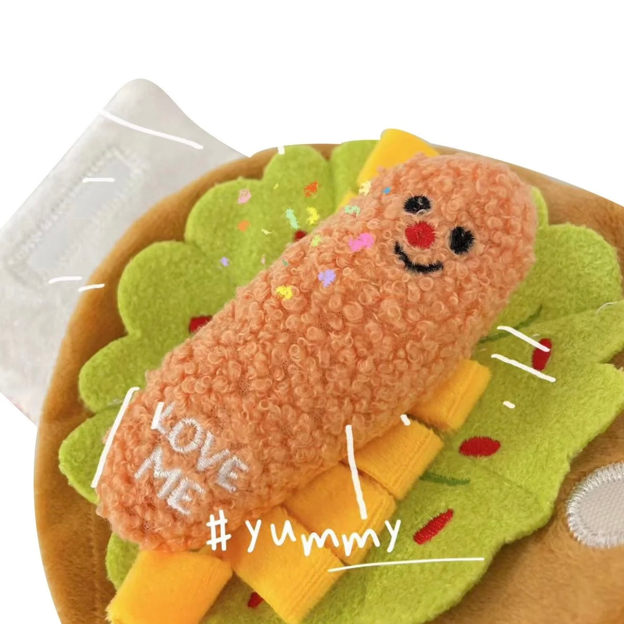 🌮 Taco Cute Hide-and-Seek Sniffing Toy