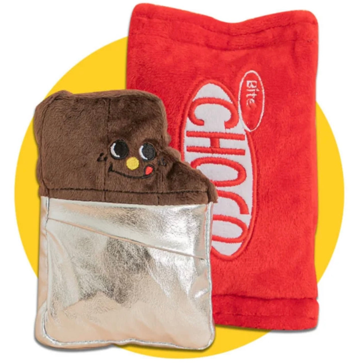 🍫 Chocolate Crinkly Hide-and-Seek Toy