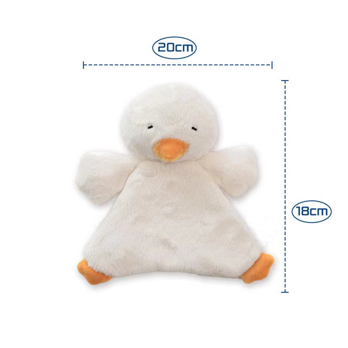 🐸Hug Me Frog & Duck Tug Toy🦆