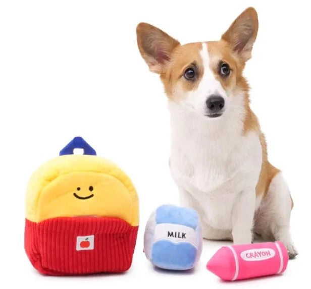 π Back to School Little Backpack Toy Set
