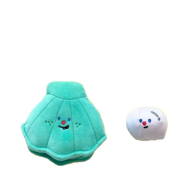 π Shell and Pearl Sniffing Toy