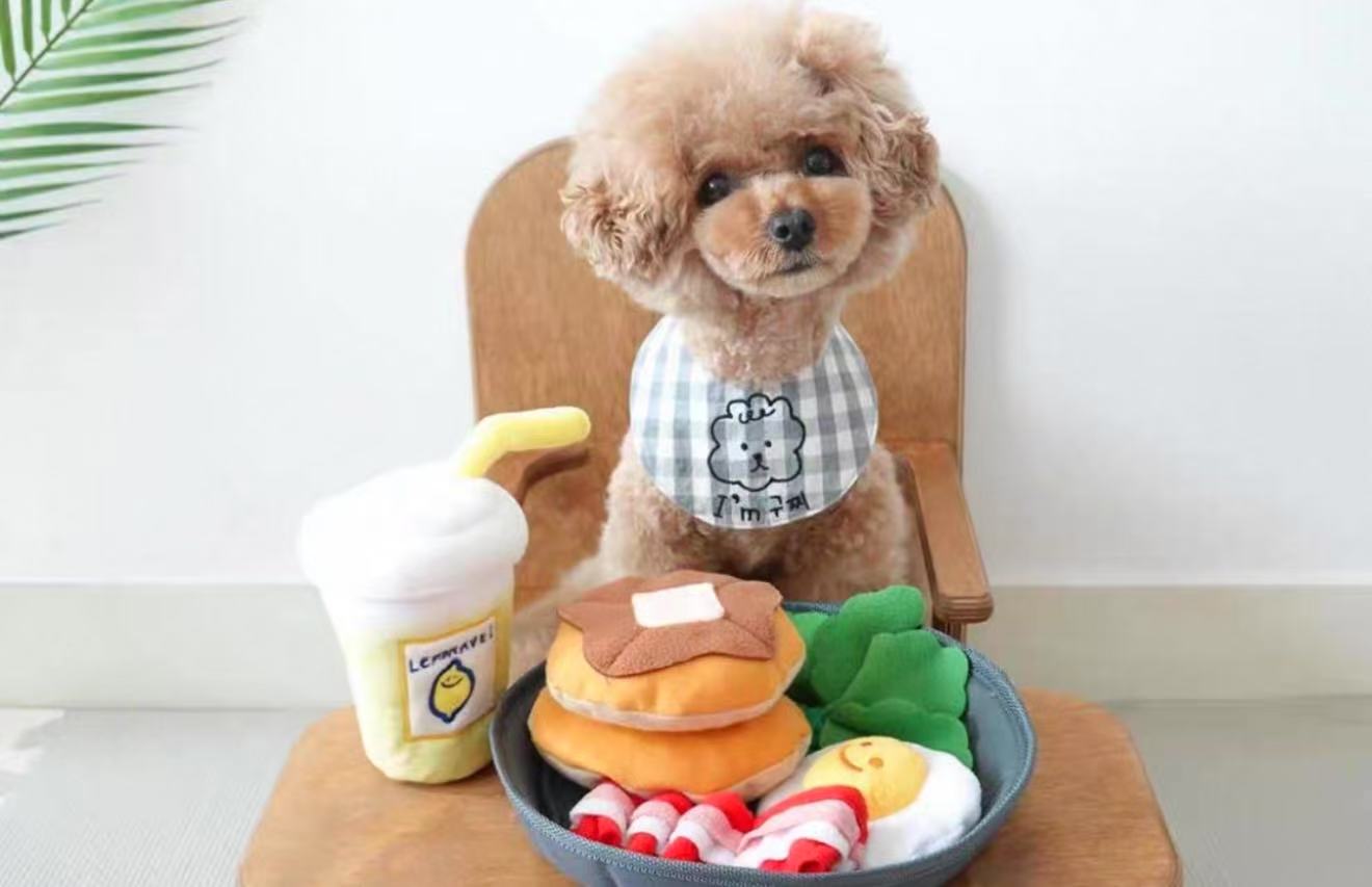π Lemon Tea Hide-and-Seek Sniffing and Squeaky Toy