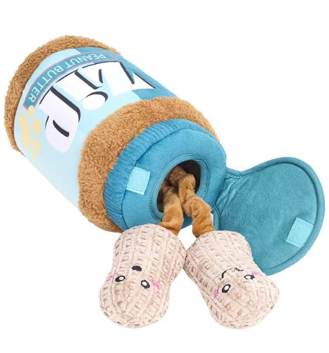 🥜Peanut Butter Jar Tug Toy