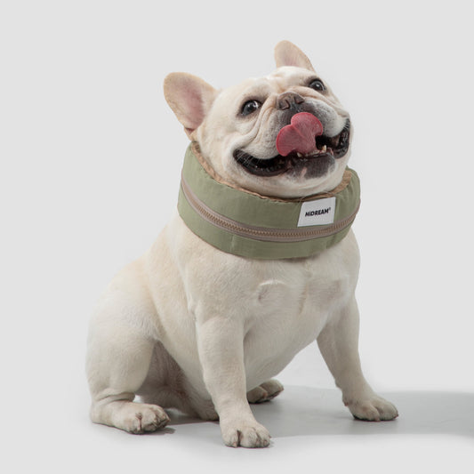 Pet Ice Cooling Collar [Olive Green]