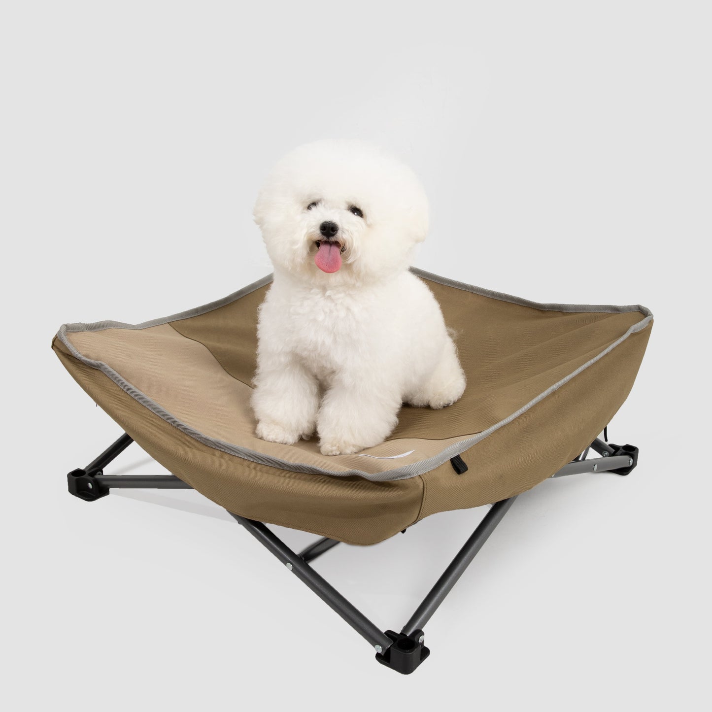 🐾 Portable Multi-Functional Camping Pet Bed [Mossy Brown]