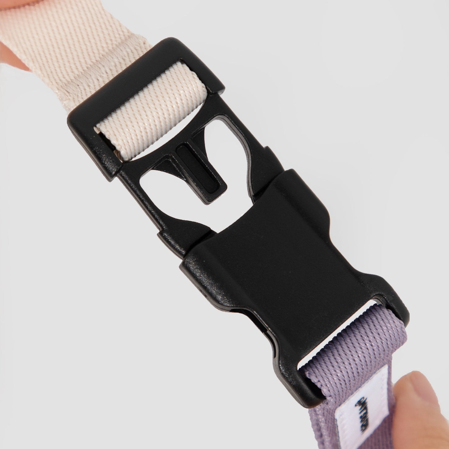 Valley Series Dog H-shaped Harness & Leash Set [Milk Brown with Purple]
