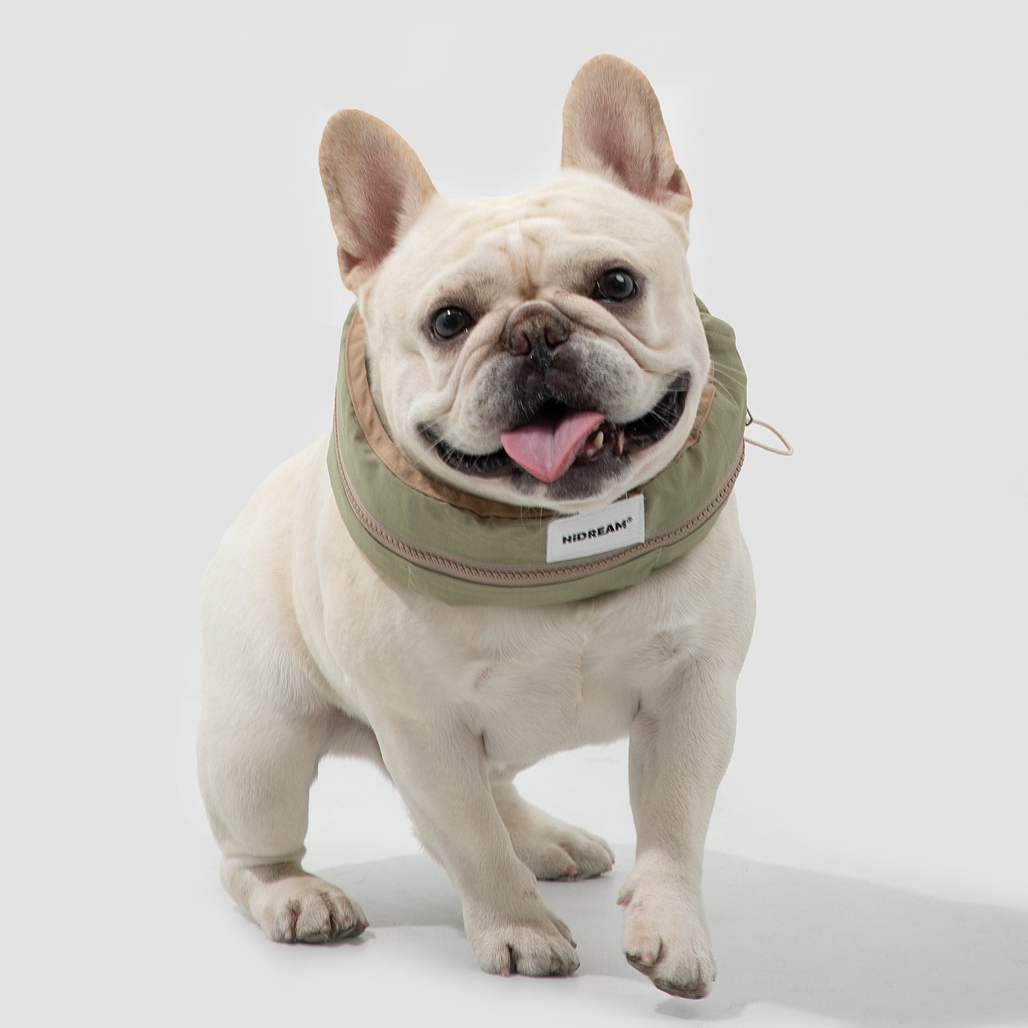 Pet Ice Cooling Collar [Olive Green]