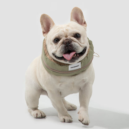 Pet Ice Cooling Collar [Olive Green]