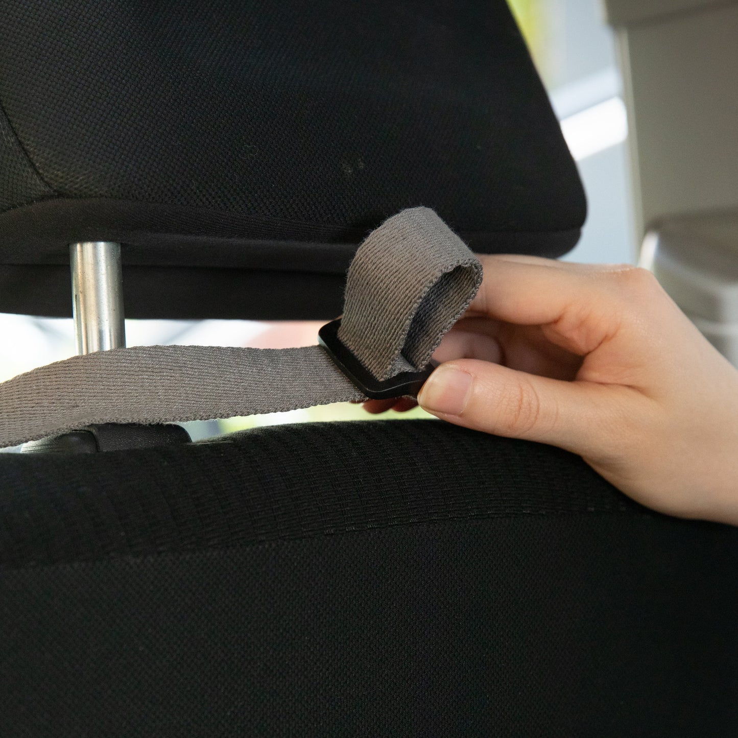 🚗 Multi-Functional Pet Car Seat Cover [Mossy Brown]