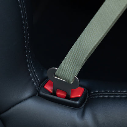 Valley Series Car Safety Seat Belt [Olive Green]